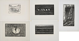 Gerhard Marcks - Konvolut von 5 Holzschnitten, 70450-29, Van Ham Kunstauktionen