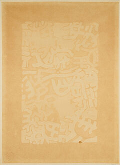 Giuseppe Capogrossi - Ohne Titel, 76951-4, Van Ham Kunstauktionen