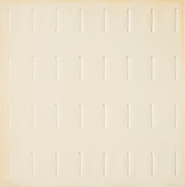 Guenther Uecker - Ohne Titel Reihung, 77478-16, Van Ham Kunstauktionen