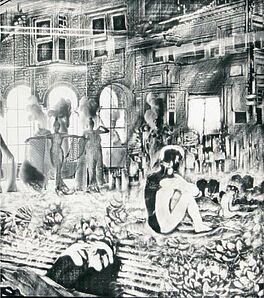 Juergen von Dueckerhoff - Konvolut von 2 Arbeiten Theater Parlament-Variation, 56800-1730, Van Ham Kunstauktionen