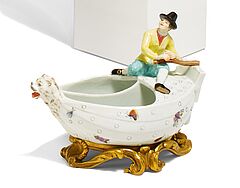 Meissen - Gewuerzschiff sog Navicella, 80922-34, Van Ham Kunstauktionen