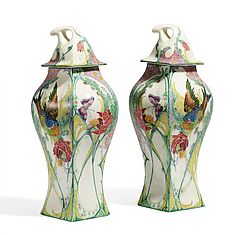 Amphora Oegstgeest Porzellan Rozenburg Den Haag - Auktion 397 Los 227, 58965-9, Van Ham Kunstauktionen