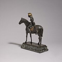 Rudolf Kaesbach - Reitende Amazone, 81953-2, Van Ham Kunstauktionen