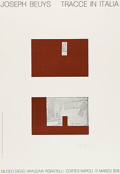 Joseph Beuys - Tracce in Italia, 58062-162, Van Ham Kunstauktionen