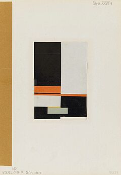Walter Dexel - Serie XXVII 4, 65575-6, Van Ham Kunstauktionen