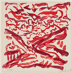 Guenther Uecker - Wintersonne im Engadin, 69778-5, Van Ham Kunstauktionen