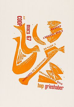 HAP Grieshaber - Auktion 306 Los 1112, 47148-296, Van Ham Kunstauktionen