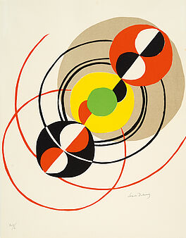 Sonia Delaunay-Terk - Auktion 317 Los 556, 50185-182, Van Ham Kunstauktionen