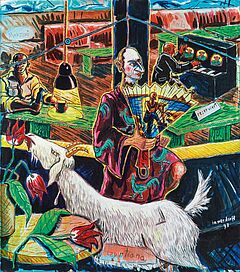 Joerg Immendorff - Auktion 401 Los 190, 61284-28, Van Ham Kunstauktionen