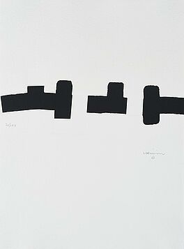 Eduardo Chillida - Columbus, 70001-82, Van Ham Kunstauktionen