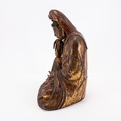 Figur des schlafenden Buddha, 77124-18, Van Ham Kunstauktionen