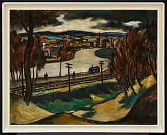 Franz Heckendorf - Ohne Titel, 79219-1, Van Ham Kunstauktionen