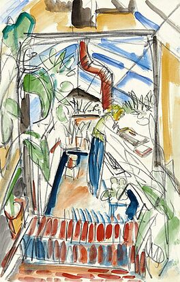 Ernst Ludwig Kirchner - Auktion 401 Los 45, 61106-1, Van Ham Kunstauktionen