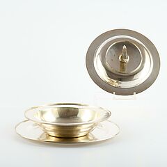 Gumbel  Co - Deckelschuessel mit Untersatz, 81988-1, Van Ham Kunstauktionen