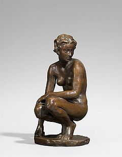 Fritz Klimsch - Hockende, 55960-1, Van Ham Kunstauktionen