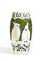 Kopenhagen Bing  Groendahl - Grosse Unikat-Vase mit Kakadus, 81600-7, Van Ham Kunstauktionen