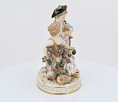 Meissen - Allegorie Der Fruehling und Der Herbst, 73538-4, Van Ham Kunstauktionen