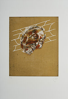 Markus Luepertz - Ohne Titel Totenmaske Heine, 67250-21, Van Ham Kunstauktionen