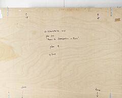 Tadashi Kawamata - Plan for Musee de lImmigration a Paris, 70001-761, Van Ham Kunstauktionen