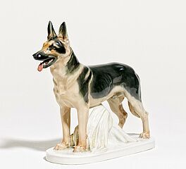 Meissen - Schaeferhund, 67060-27, Van Ham Kunstauktionen