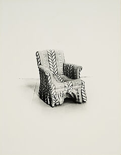 William Wegman - Man Ray mit Sessel, 81351-118, Van Ham Kunstauktionen