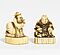 Zwei Netsuke mit Chinesen, 63200-17, Van Ham Kunstauktionen