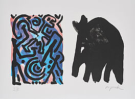 AR Penck - Ohne Titel, 70262-3, Van Ham Kunstauktionen