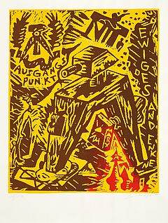 Joerg Immendorff - Auktion 337 Los 776, 51376-3, Van Ham Kunstauktionen