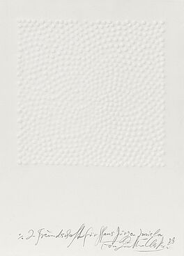 Guenther Uecker - Auktion 311 Los 917, 48210-1, Van Ham Kunstauktionen