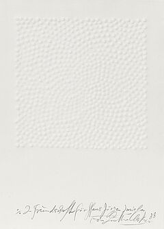 Guenther Uecker - Auktion 311 Los 917, 48210-1, Van Ham Kunstauktionen