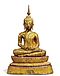 Buddha im Fuerstenschmuck auf Thronsockel sitzend, 76558-74, Van Ham Kunstauktionen