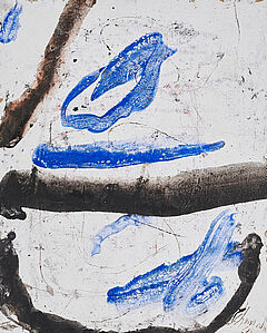 Emil Schumacher - Ohne Titel, 70468-43, Van Ham Kunstauktionen