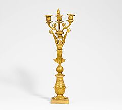 Frankreich - Leuchter mit Victoria Empire, 73649-2, Van Ham Kunstauktionen