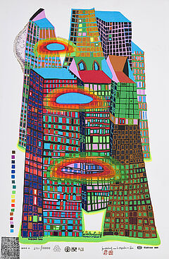 Friedensreich Hundertwasser - Good Morning City - Bleeding Town, 70679-15, Van Ham Kunstauktionen