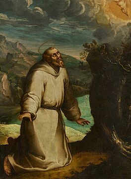 Girolamo Massei - Heiliger Franziskus, 76515-2, Van Ham Kunstauktionen