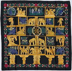 Hermes - Carre TORANA, 69664-157, Van Ham Kunstauktionen