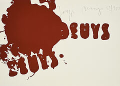 Joseph Beuys - Konvolut von 8 Druckgrafiken, 77090-15, Van Ham Kunstauktionen