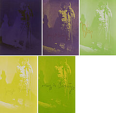 Joseph Beuys - Konvolut von 5 Postkarten Post Card, 65546-331, Van Ham Kunstauktionen