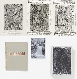 Bernhard Luginbuehl - Konvolut von je drei Radierungen und Katalogen, 60739-1, Van Ham Kunstauktionen