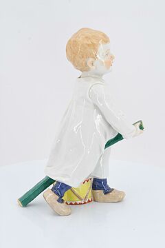 Meissen - Junge mit Stecken und Trommel, 73219-14, Van Ham Kunstauktionen