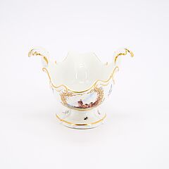 Meissen - Sauciere mit Kauffahrteiszenen, 80246-12, Van Ham Kunstauktionen