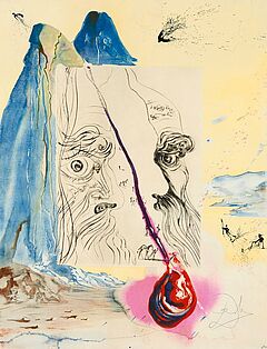 Salvador Dali - Moise et le monotheisme, 55152-1, Van Ham Kunstauktionen