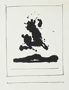 Robert Motherwell - Ohne Titel Aus New York International, 68432-3, Van Ham Kunstauktionen