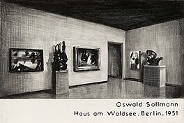 Marcel van Eeden - Oswald Sollman Haus am Waldsee 1951, 300004-1132, Van Ham Kunstauktionen