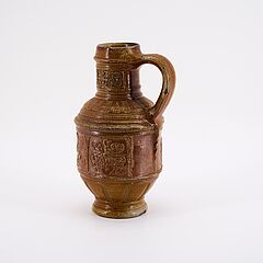 Raeren - Frieskrug mit Wappen, 81851-17, Van Ham Kunstauktionen