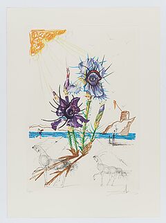 Salvador Dali - Auktion 442 Los 1020, 65786-5, Van Ham Kunstauktionen