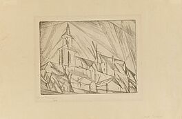 Lyonel Feininger - Auktion 404 Los 445, 61025-2, Van Ham Kunstauktionen