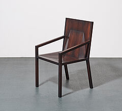 Tino Seubert - Nobel Peace Prize Chair Black, 80071-83, Van Ham Kunstauktionen