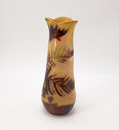 Vase mit Farndekor, 75502-29, Van Ham Kunstauktionen