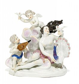 Meissen - Allegorie Die Luft, 58999-24, Van Ham Kunstauktionen